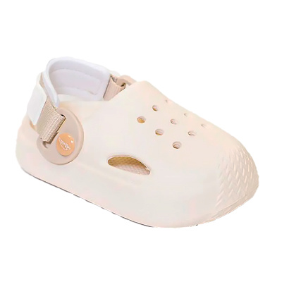 Сабо детские для девочки и мальчика Tingo RB2400 бежевые 1